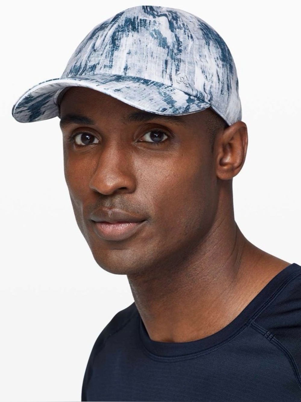 Lululemon Lightspeed Run Hat Bonded Surfs Up Chambray Multi
